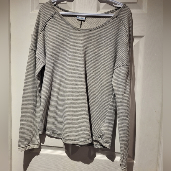 Columbia Stripe grey top - Picture 1 of 3